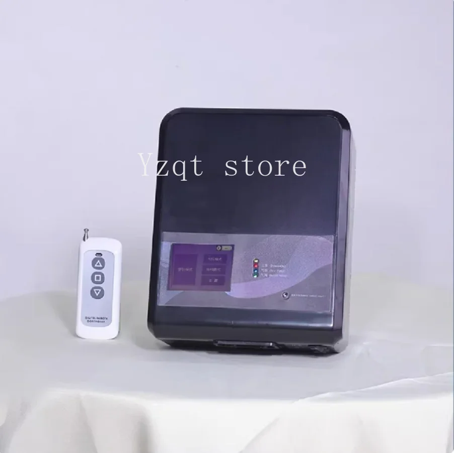 Remote Control Vacuum Pump Electric Air Pump with Touch Screen & Constant Pressure for Inflatable Sleeping Bag & Vacuum Storage