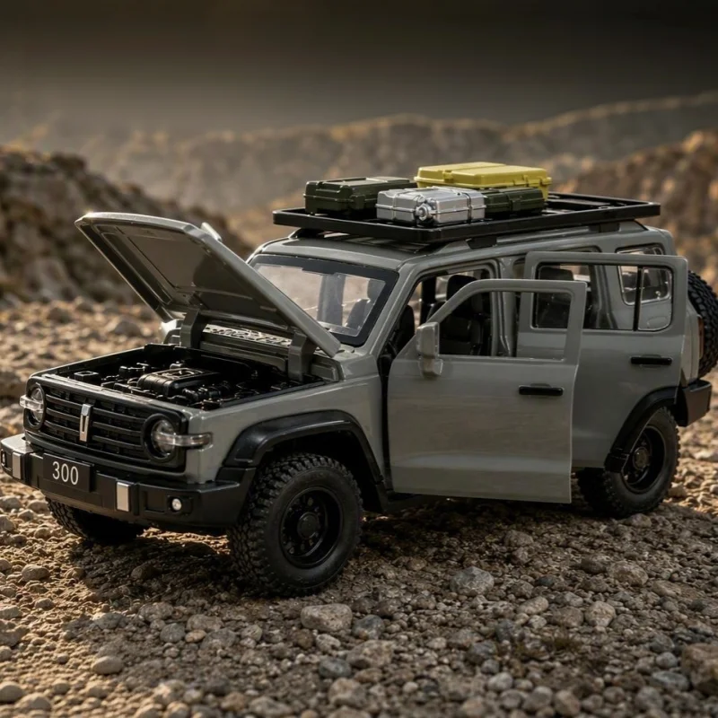 1/36スケールの、オフロード走行に特化したSUVの合金製モ - Battery Case Storage のレビューと価格
