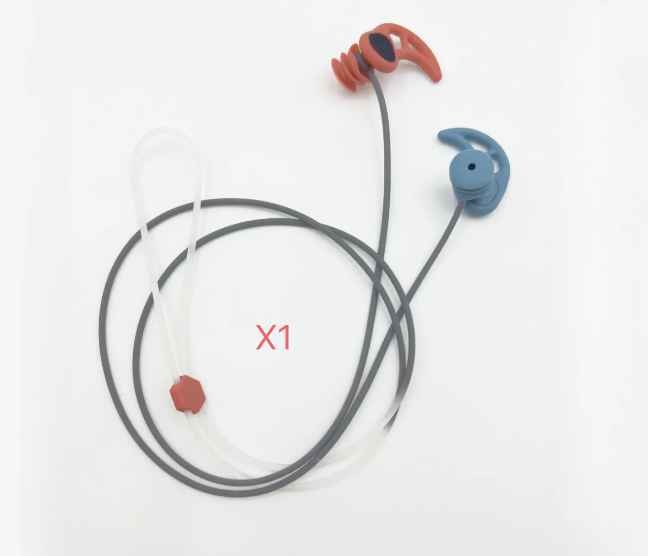 Swimming Ear Plugs Soft Silicone Sound Waterproof Earplugs Diving Water Surf Swim Water Proof Touch Ear Buds Snorkeling Set image 3