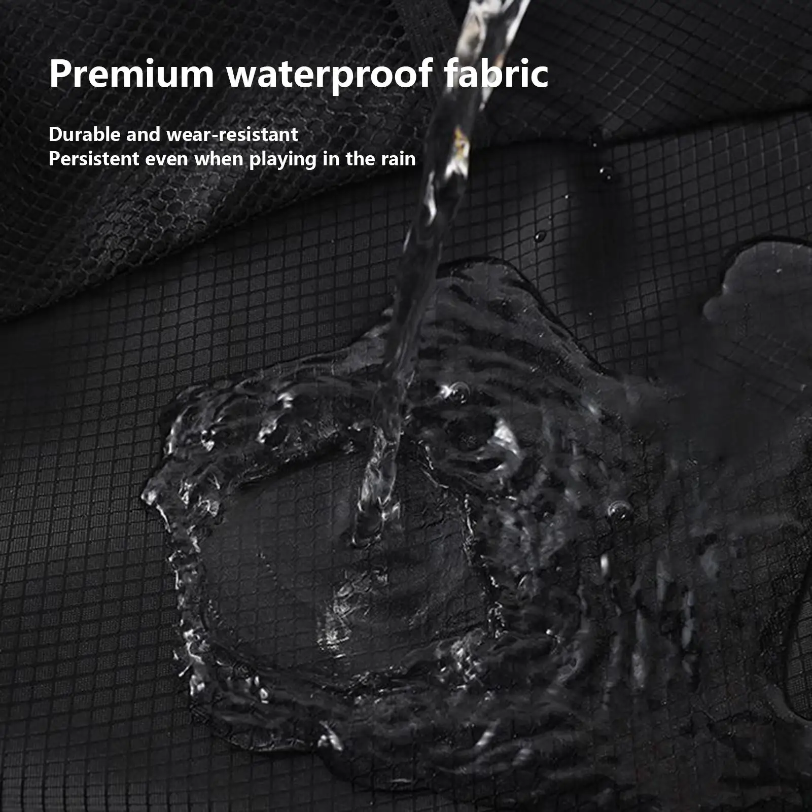 Сумка для ракеток для бадминтона, водонепроницаемый рюкзак с застежкой-молнией, портативная сумка для весла с мячом для фитнеса на открытом воздухе, тренажерного зала, турниров