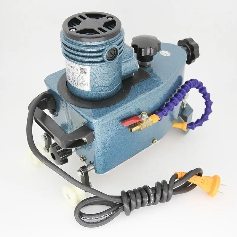 Multi-functional small glass edge grinding machine, straight edge, round edge, stone and tile portable edge grinding machine
