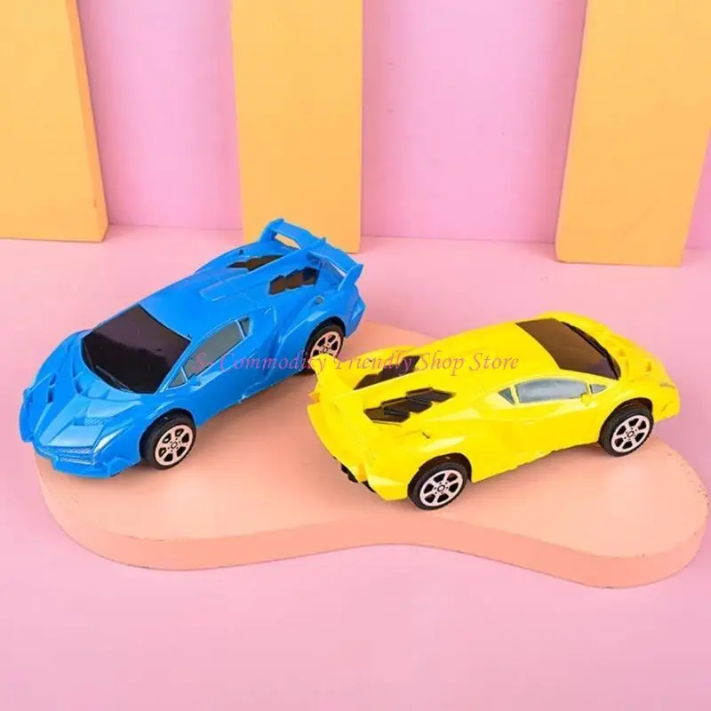 85AE الأطفال التراجع سيارة لعبة سيارة صغيرة لعبة التراجع سيارة سريعة مرنة سحب والذهاب سيارة هدية 0-6Y طفل غرامة الحركية لعبة