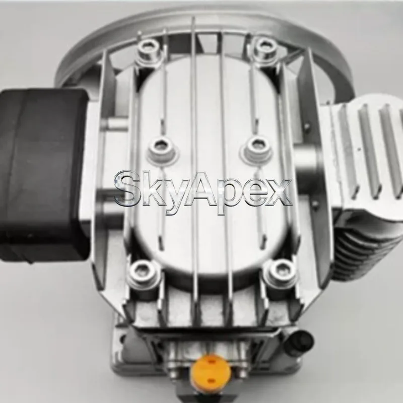 Three Cylinder Air Compressor Piston Compressor Head Assembly Air Pump Head Industrial Business Accessories view 5