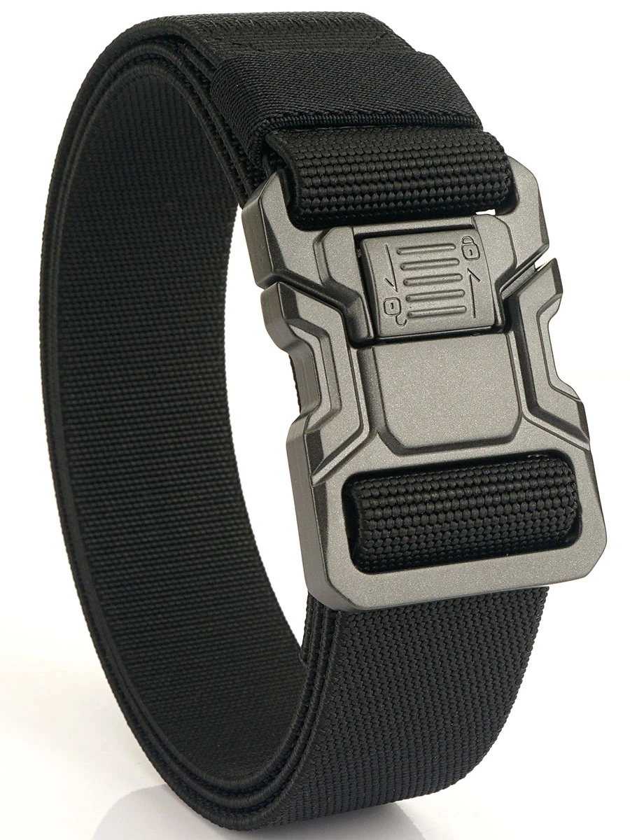 outdoor-tactical-canvas-belt-for-men-with-aluminum-alloy-automatic-quick-release-buckle-elastic-lengthened-training-workwear