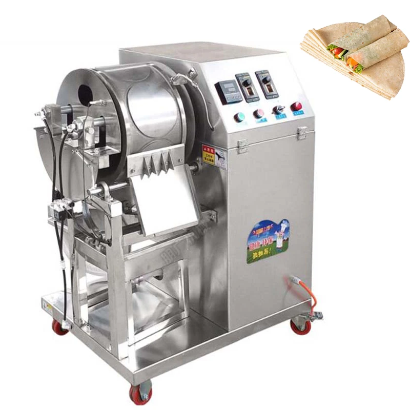 Automatic Roast Duck Cake Machine Commercial Thousand-layer Durian Cake Crust Spring Roll Machine Thousand Layer Cake Skin