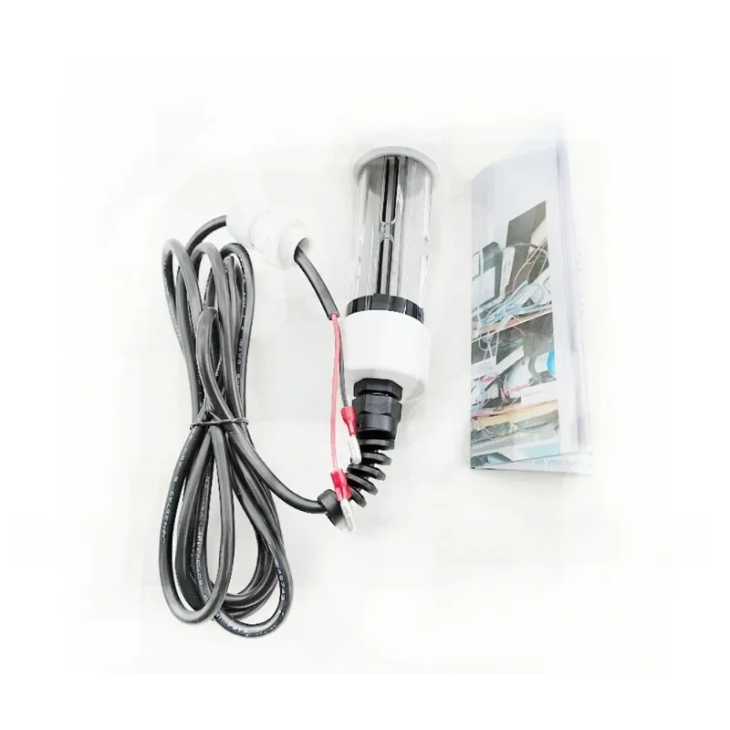 

Durable clear design, low maintenance salt cell replacement for hot tubs and spas