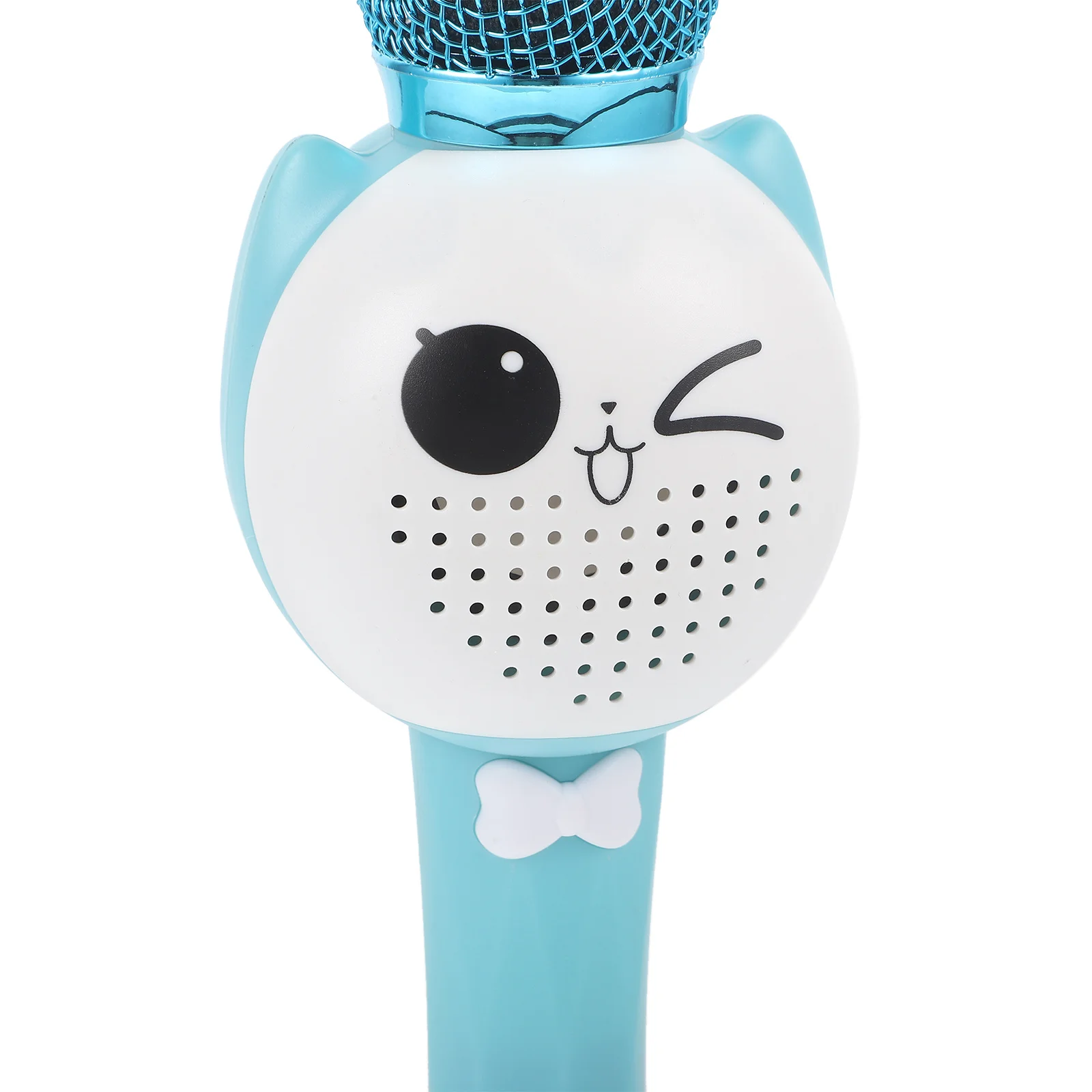 

1Set Children's K-Singing Microphone Creative Cartoon Wireless Singing Karaoke Machine Electronic Plaything for Kids Early