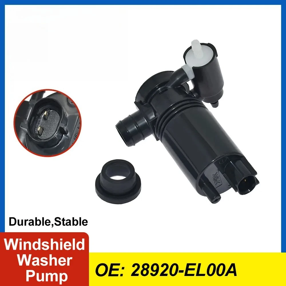 

28920-EL00A Windshield Washer Pump for Nissan Juke 2011-2015 Versa Tiida 2007-2013 28920EL00A Wiper Motor Fluid Water Pump