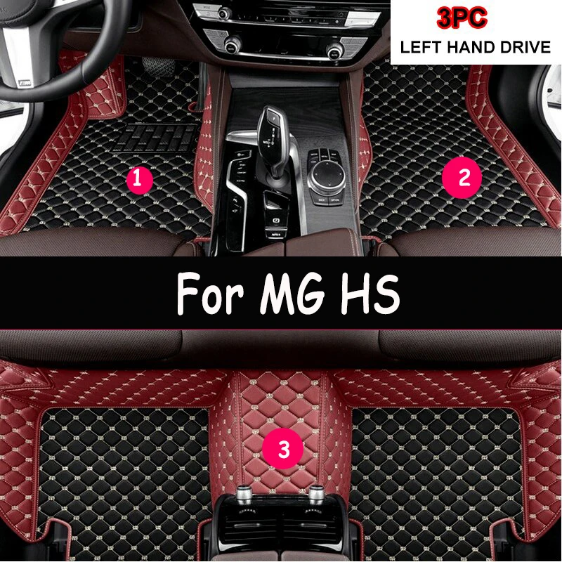 

Car Floor mats For MG HS Plug-in PHEV EHS AS23 2020 2021 2022