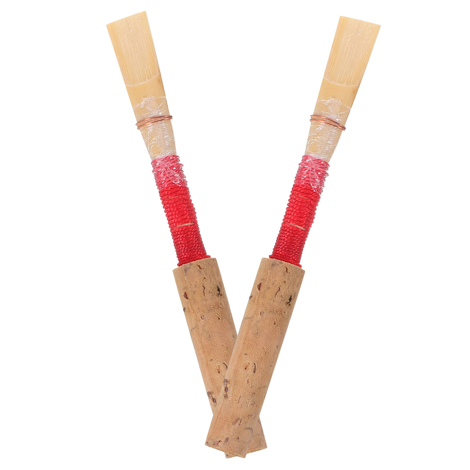 

2 Pcs Oboe Soft Woodwind Reeds Replacement Accessories Handmade Parts Accessory