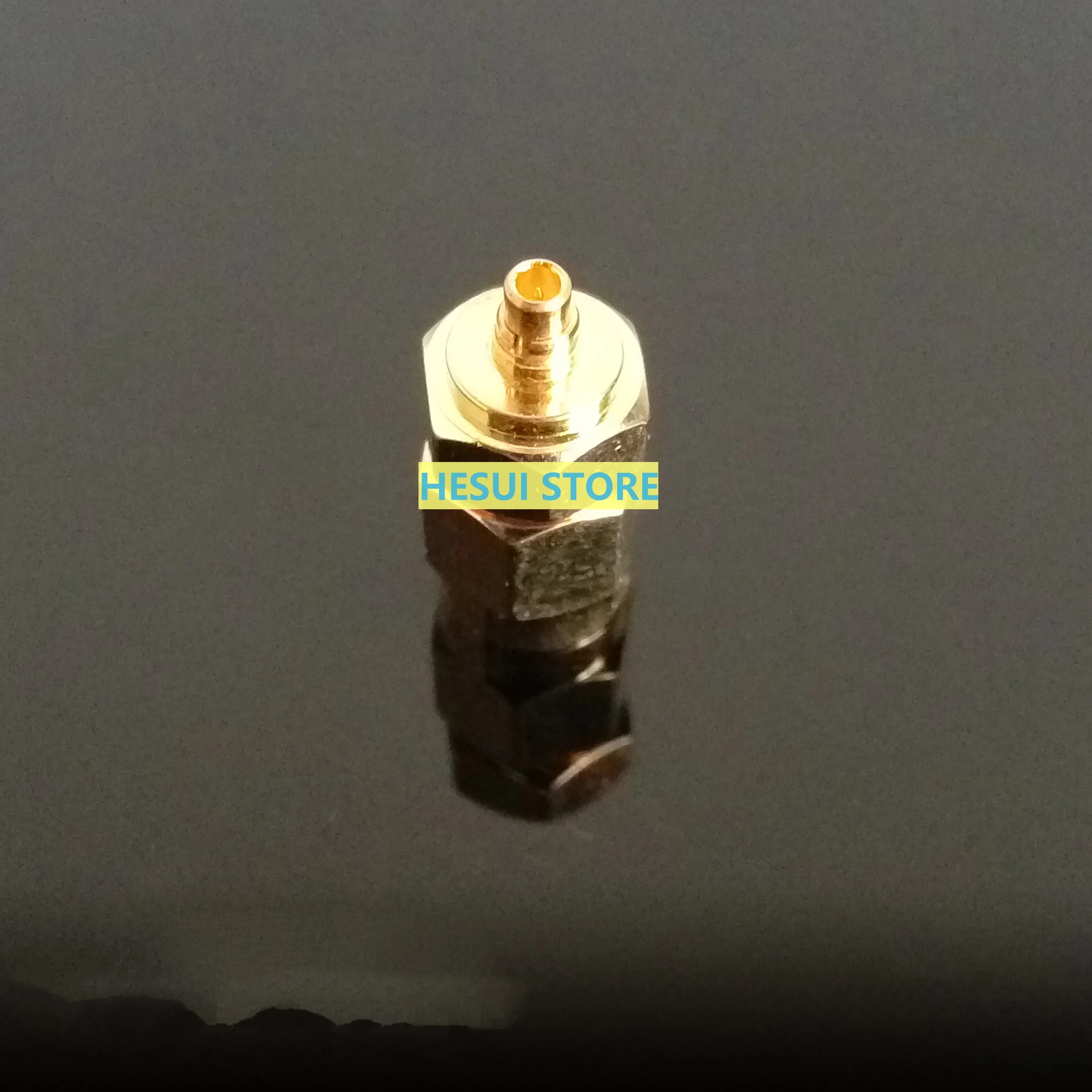 RF coaxial connector SMA-J to MMCX-J adapter SMA revolution to MMCX male inner screw inner needle