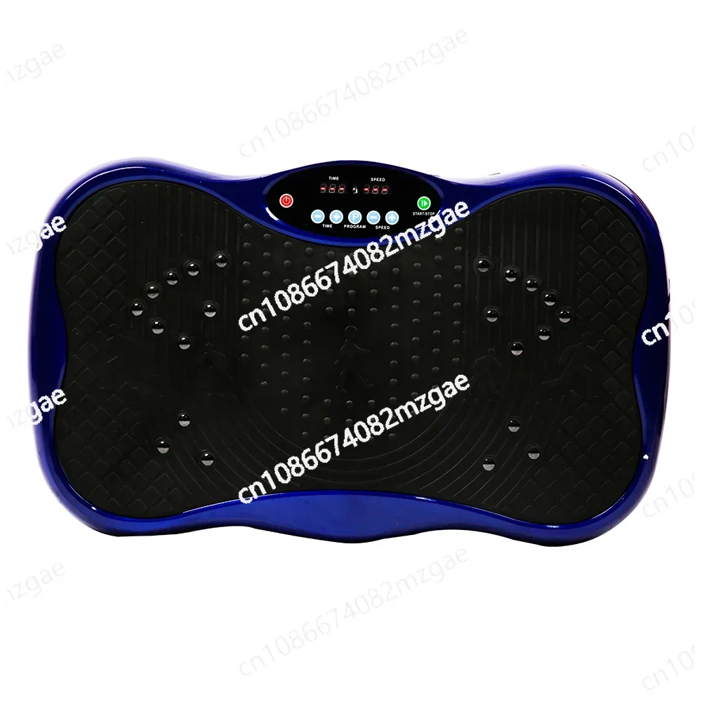 Exercise Fitness Body Slimming Trainer Vibration Platform Power Vibration Plate