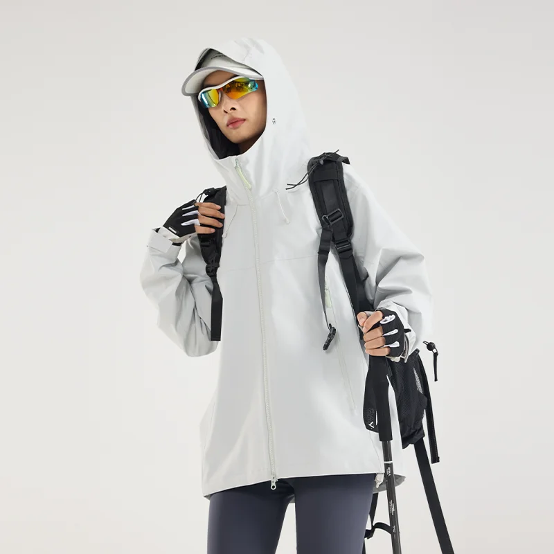 

Водонепроницаемая ветрозащитная мужская уличная куртка, одежда высокого качества с капюшоном, модная повседневная стильная удобная Roupas Masculinas