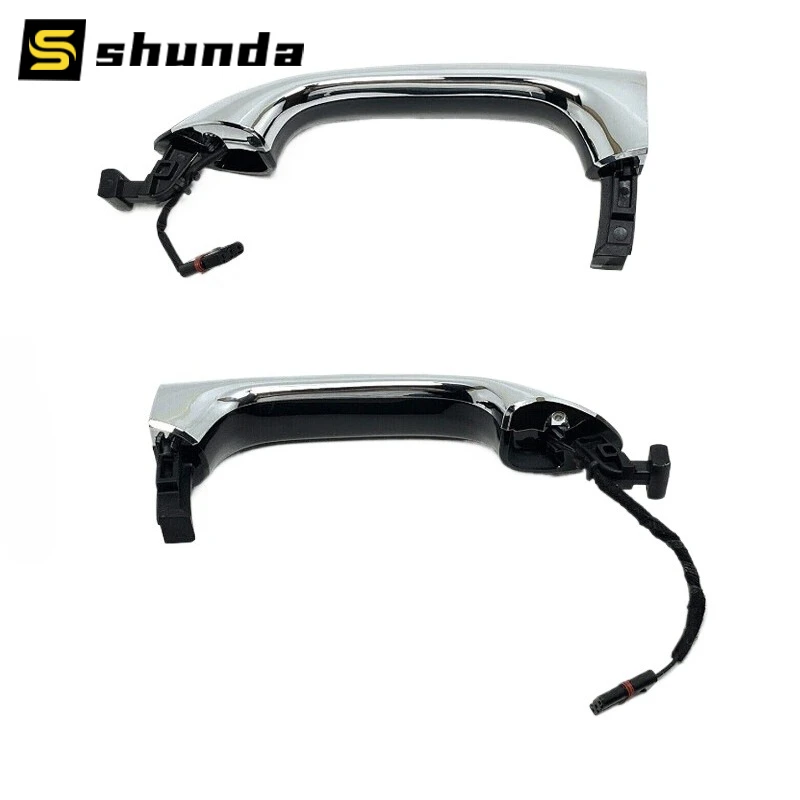 A1647600370 A1647600470 Front Left +Front Right Door Handle For Benz W164 ML500 ML300 X164 GL450 W251 R280 2006-2012