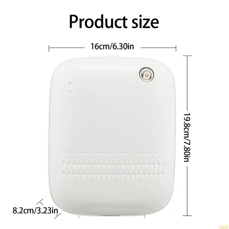 A0NC Diffusore olio essenziale capacità Intelligent Blue Dente Scent Air Machine