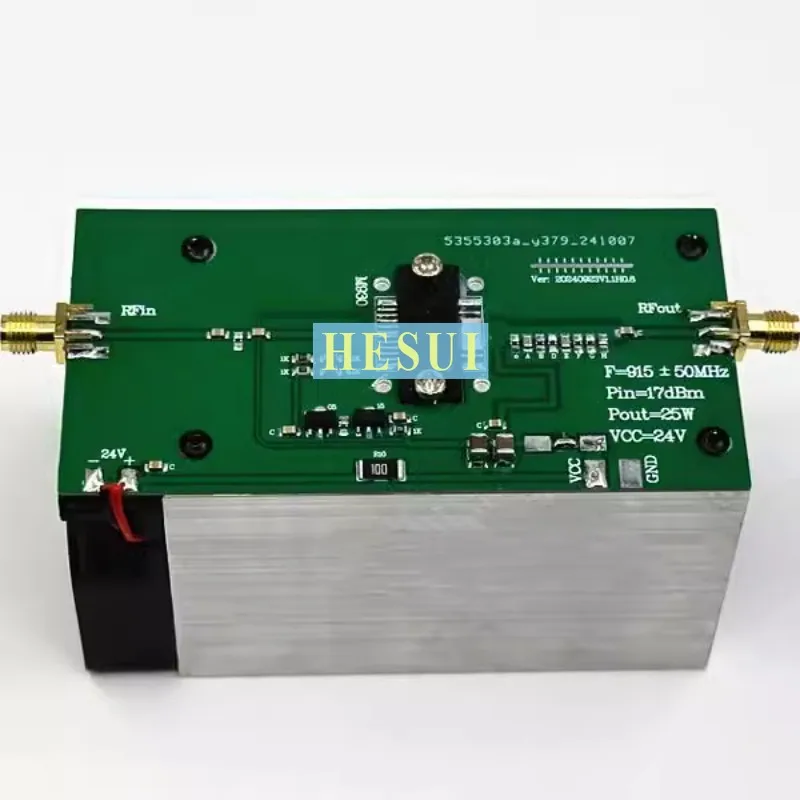 Rf power amplifier 915±50MHz 30W+