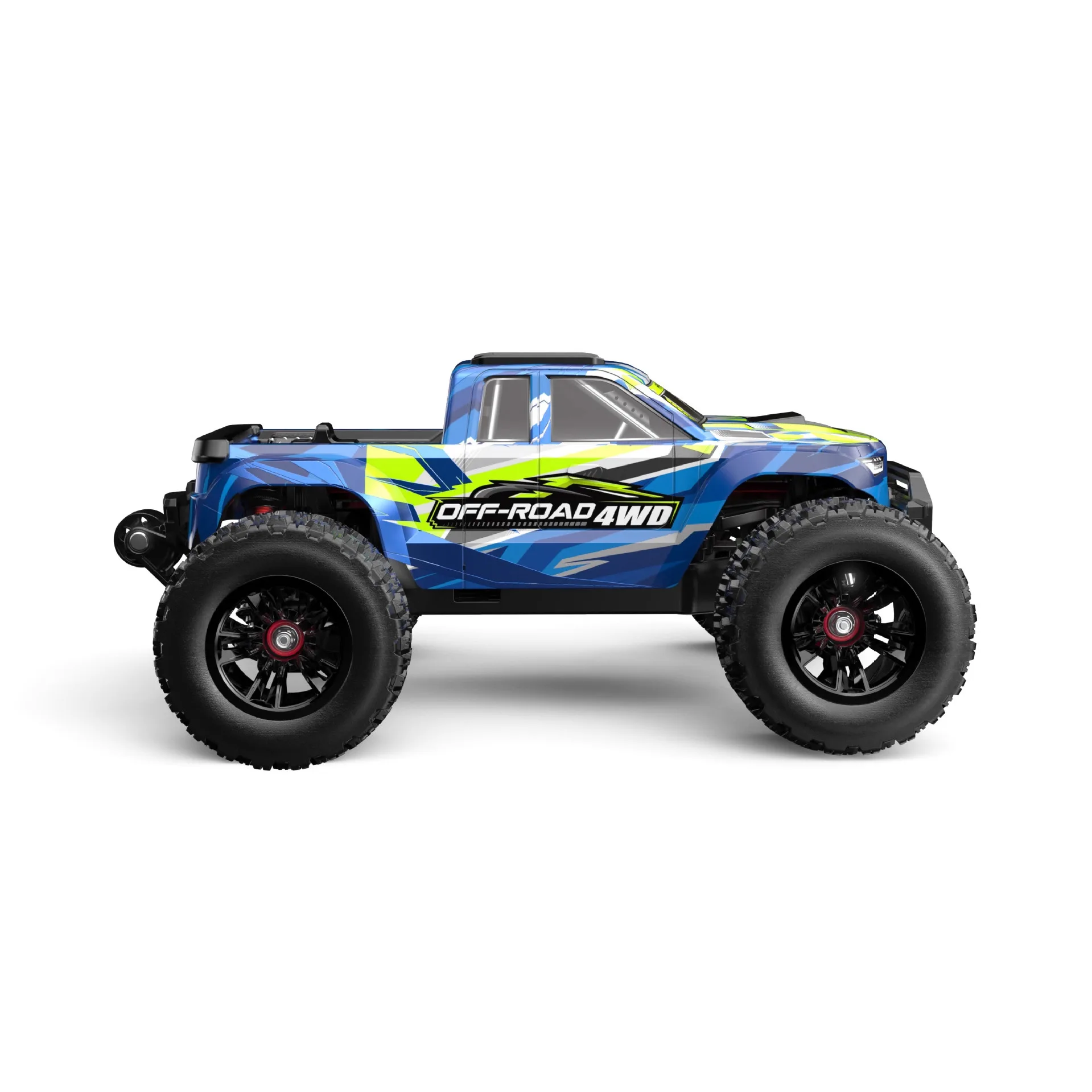 MJX 1:14 Brushless RC Car 14208 4WD Drift Off-Road Racing Truck, 2.4G High Speed Remote Control Car Model Toy - Image 5