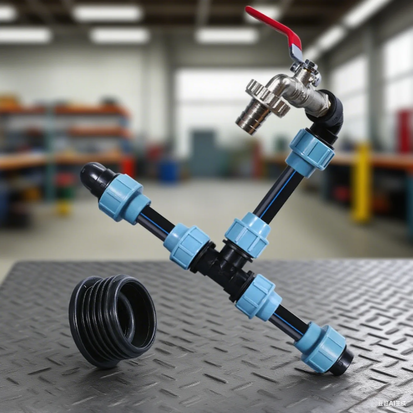 

1 шт. адаптер для бака IBC легкий эффективный поток воды универсальная спецификация комплект адаптеров для бака IBC для эффективного орошения