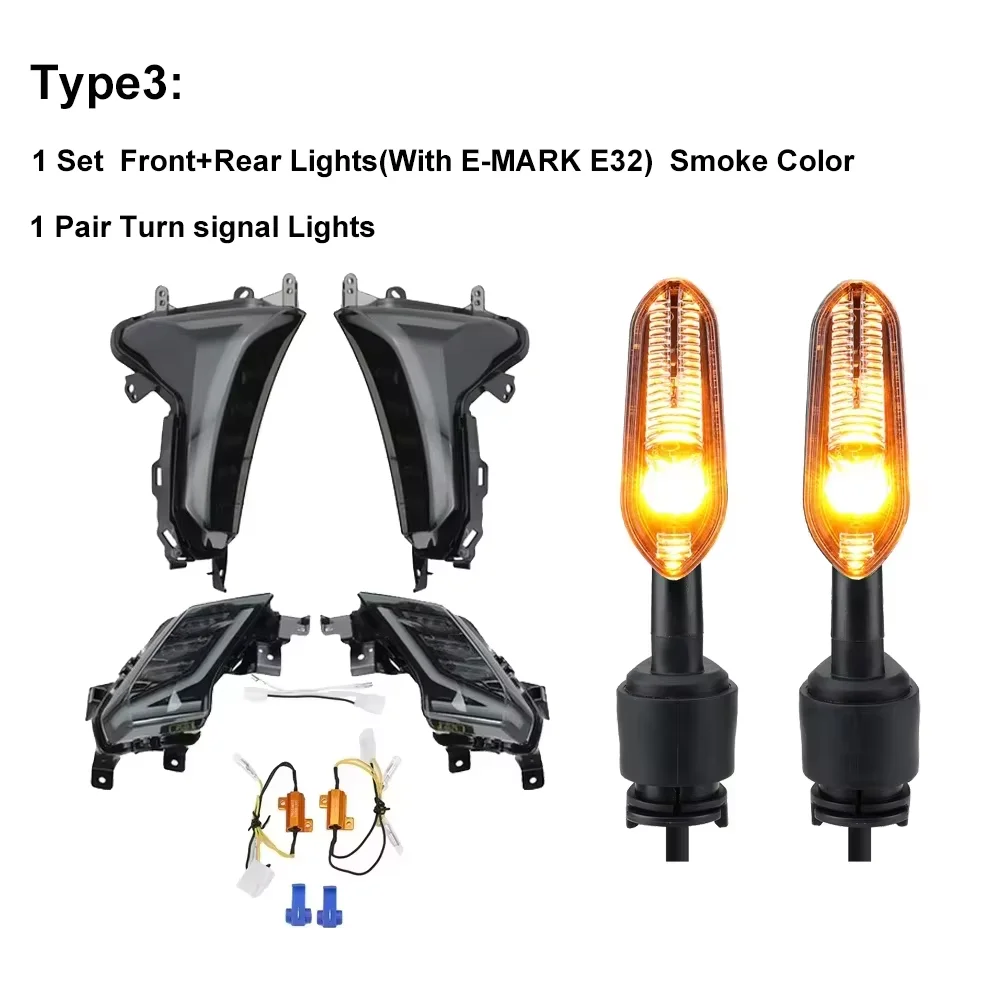 Motorcycle turn signal LED Motorcycle Rear Turn Signal Lights LED