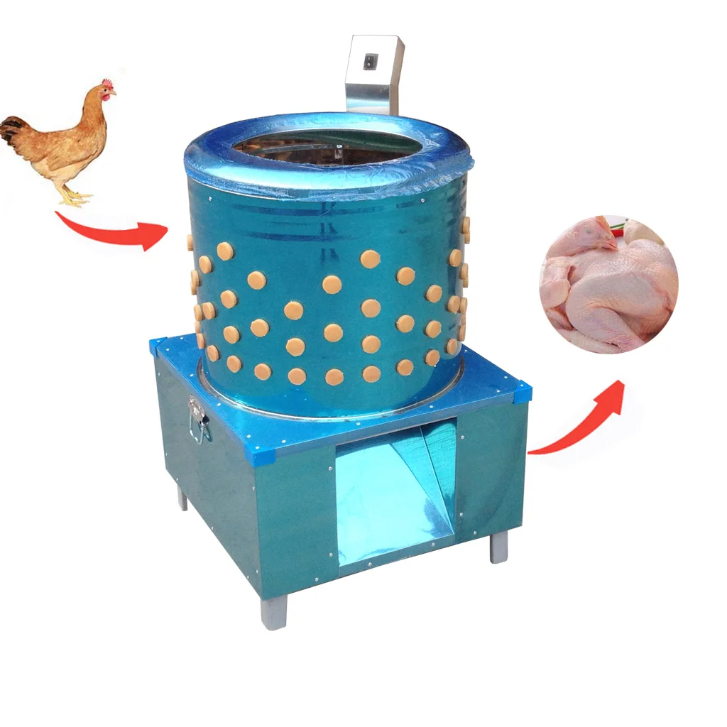 

Automatic 1400r/min Motor Speed Multi-function Poultry Chicken Plucker Machine for Sale HJ-55B