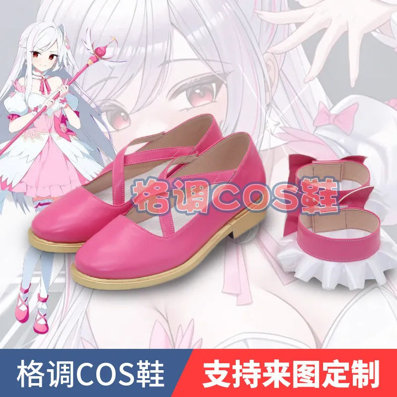 

Обувь для косплея Blue Archive Morizuki Suzumi, обувь для косплея по аниме, для вечеринок, униформа для Хэллоуина, ролевые игры