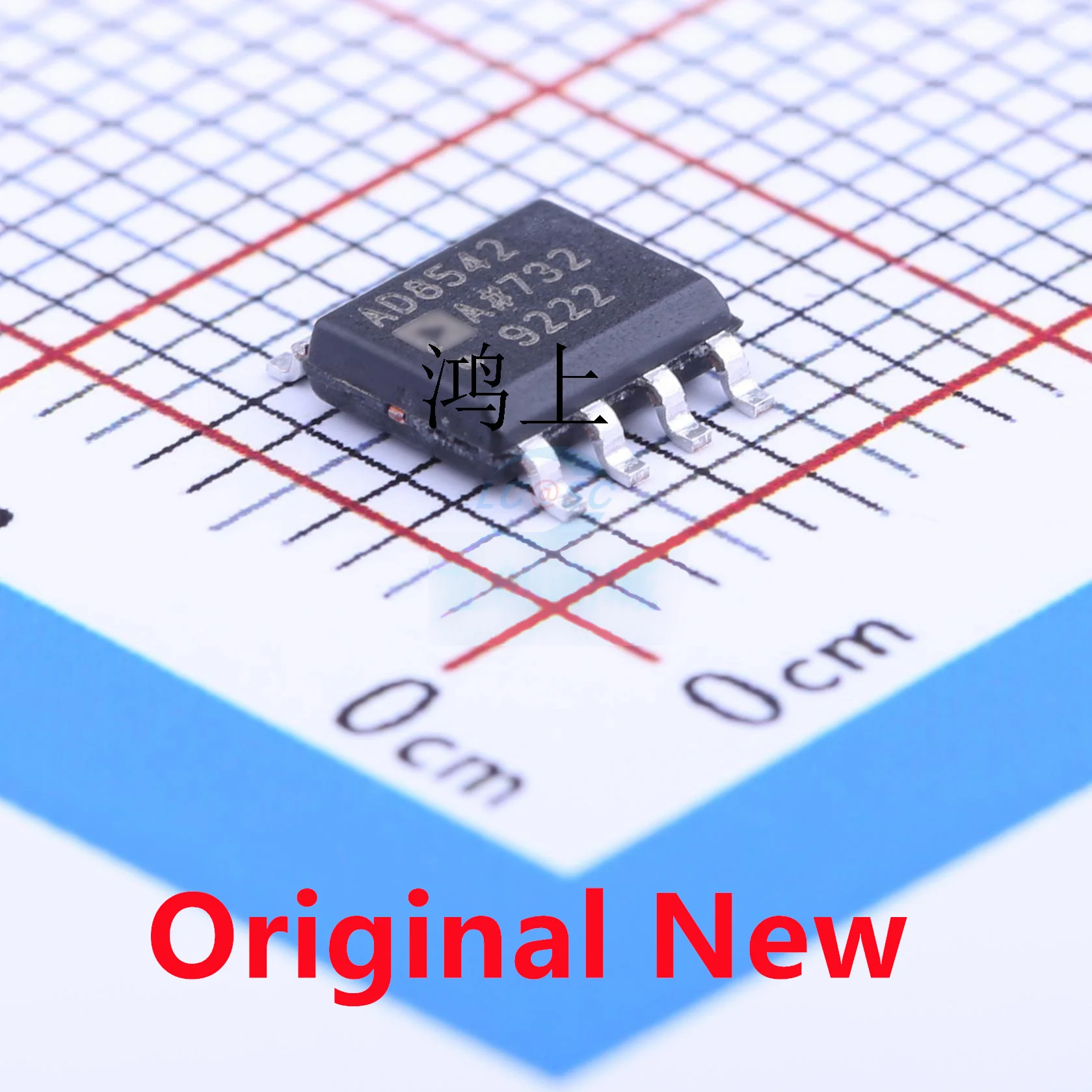 5PCS/Lot AD8542ARZ-REEL7 SOP8 SOIC-8 AD8542A 2-way operational amplifier General Purpose