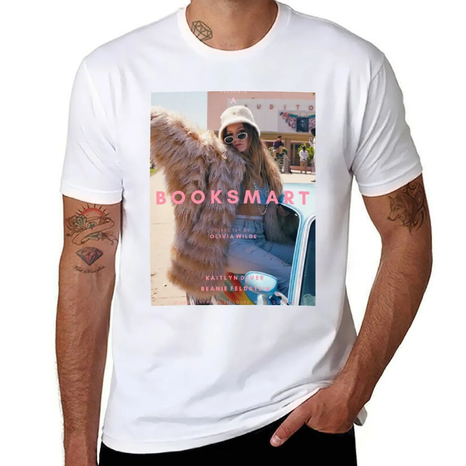 

Booksmart alternative movie poster 2 T-Shirt t shirt man luxury anime tshirt T-Shirt