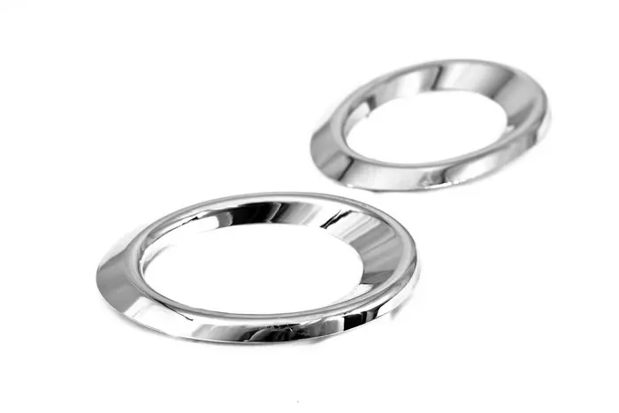 

Premium Grade Car styling chrome front fog light cover for Audi Q5 2008 Up -