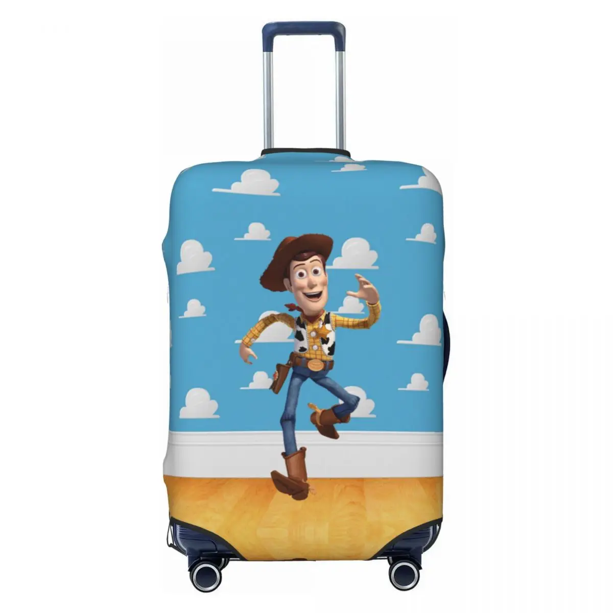 Cubierta de equipaje personalizada Toy Story 4 Aliens 3685, Fundas protectoras elásticas para maleta de viaje, se adapta a 18-32 pulgadas