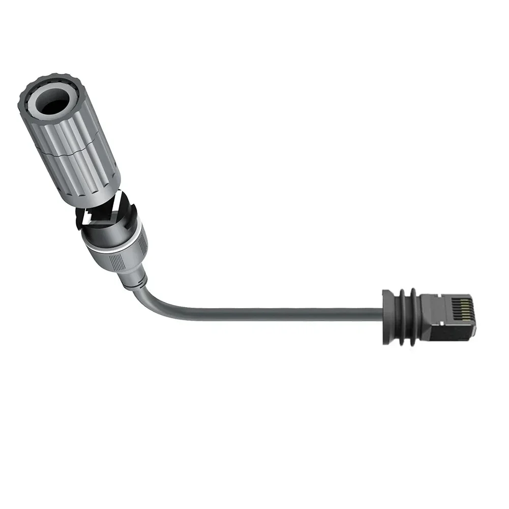 

1200Mbps Cable Ethernet Satellite Cable Indoor And Outdoor Use Effortless Installation IP68 Waterproof Rating Outdoor Use