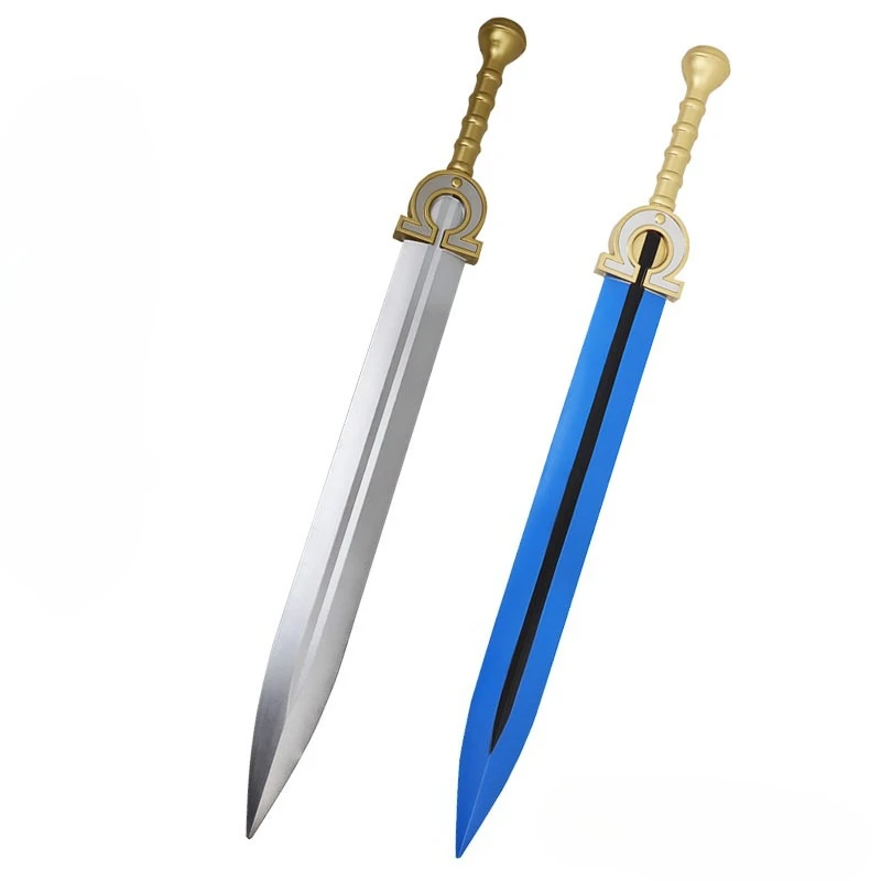 100 سنتيمتر/33.37in Warhammer طويل بولي Power قوة السيف كاتانا لعبة الأجهزة الطرفية تأثيري نموذج الدعائم تحصيل عرض الحلي لعبة رياضية