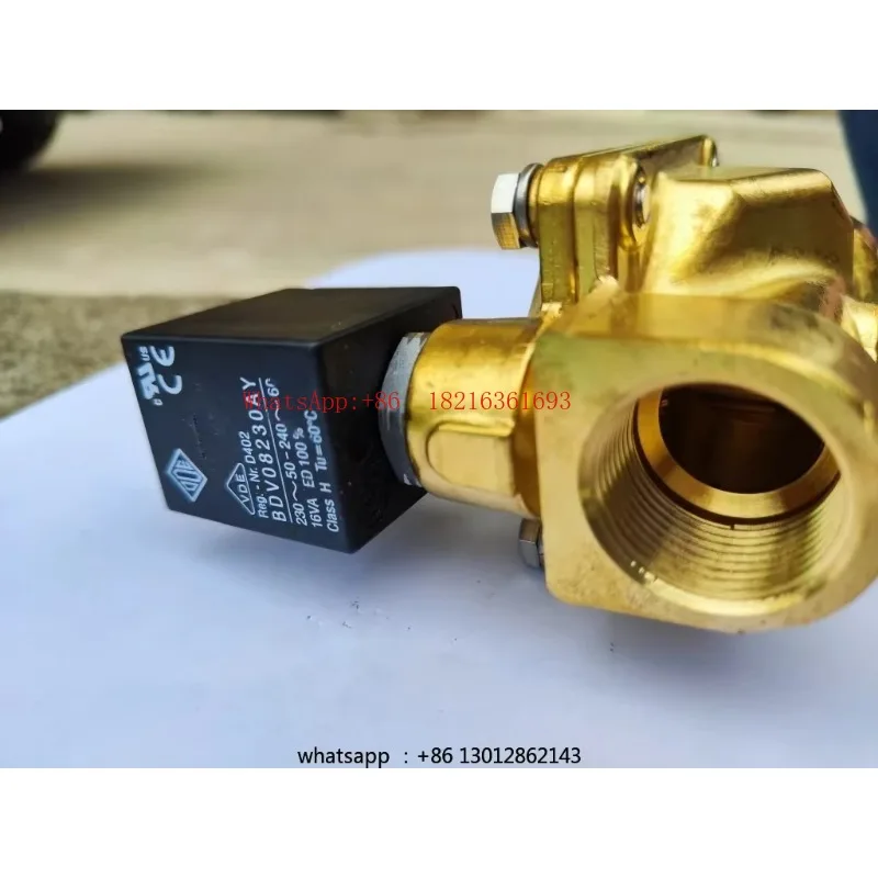 Store A182 Two-position Two-way 6-point DN20 21W3ZB190 Solenoid Y Valve Normally Open Valve