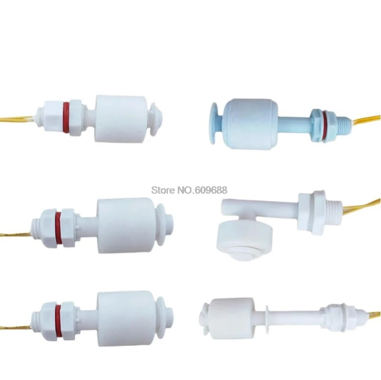 

M8*35mm 220V Mini Type Float Switch Water Level Liquid Sensor ZP3508