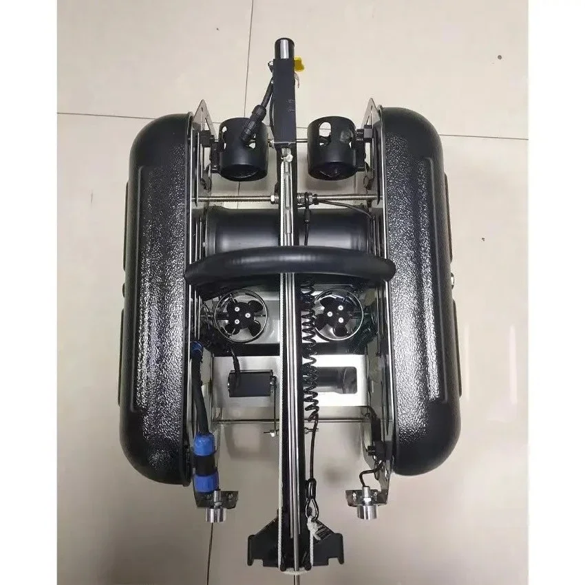 Ocean Underwater Fishing  with HD  for Detection & Filming Underwater Exploration ROV