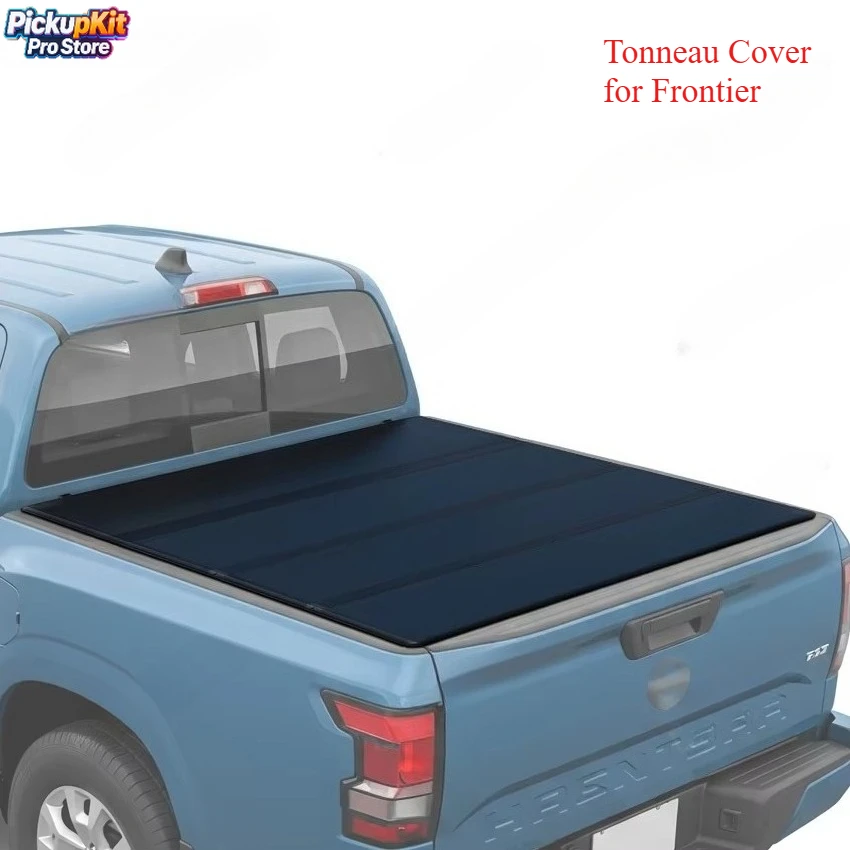 

Hard Quad-fold Cover for Pick up 2022-2024 Frontier 6' (73") Bed Pick up Tonneau Cover Truck Bed Cover UTE Accessories