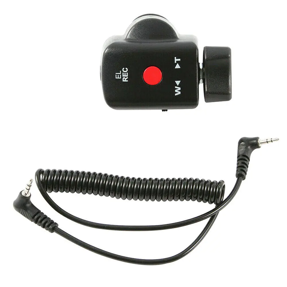 Camera Wire Controller Camcorder Zoom Remote Controller + 2.5mm Jack Cable For Panasonic Cam Photography Wire Control