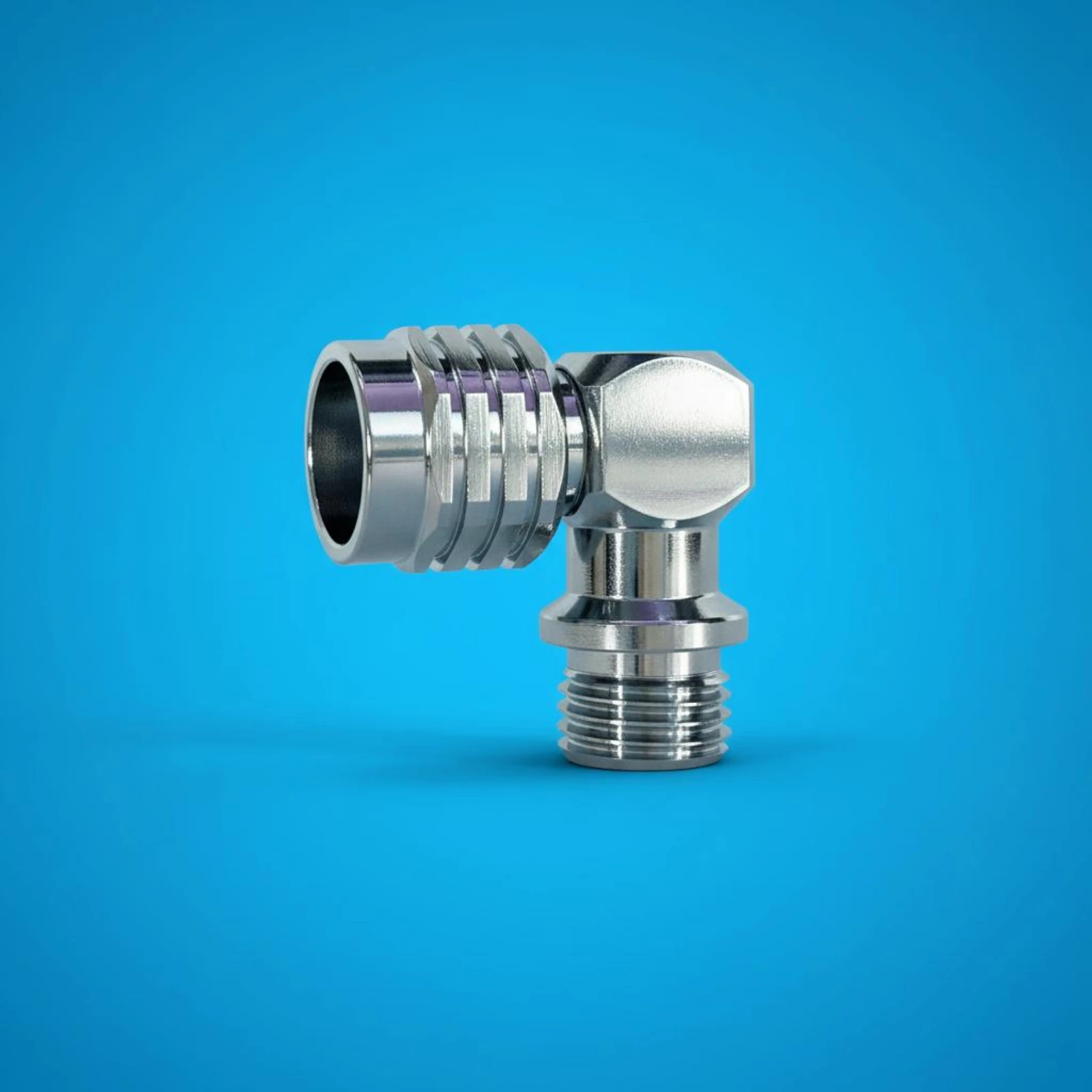 Intermediate Pressure Hose Swivel Easy to Move Dive Regulator Swivel 360 Degree Hose Adapter Prevents Mouth Pull for Underwater