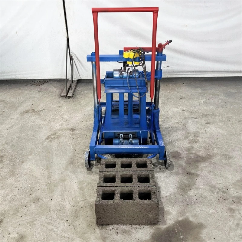 

No-burning cement block making machine - small and medium hollow block making machine 220V/380V