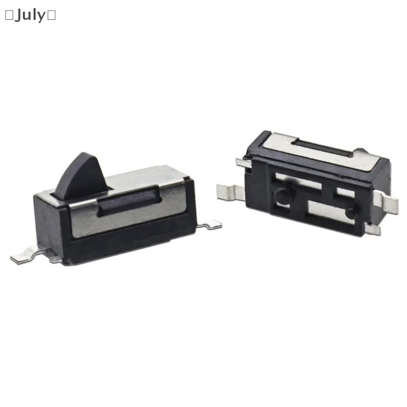 10 Uds KFC-W-03 límite Cámara reinicio Micro interruptor silencioso 2 pines negro resorte interno luz de detección táctil tipo llave interruptor de viaje