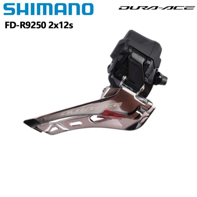 

Shimano Di2 DURA ACE R9250 Front Derailleur 2x12s Road Bike Bicycle Shifte FD-R9250 DURA-ACE R9200 Series Support SD300 Wire