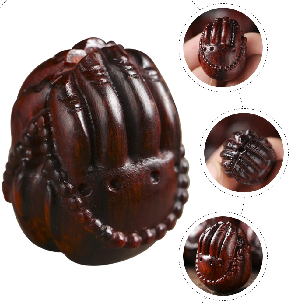 

1PCS Natural Bead H made DIY Crafts Accessories Vintage Carving Unfinished Decorations Jewelry Supplies Beads