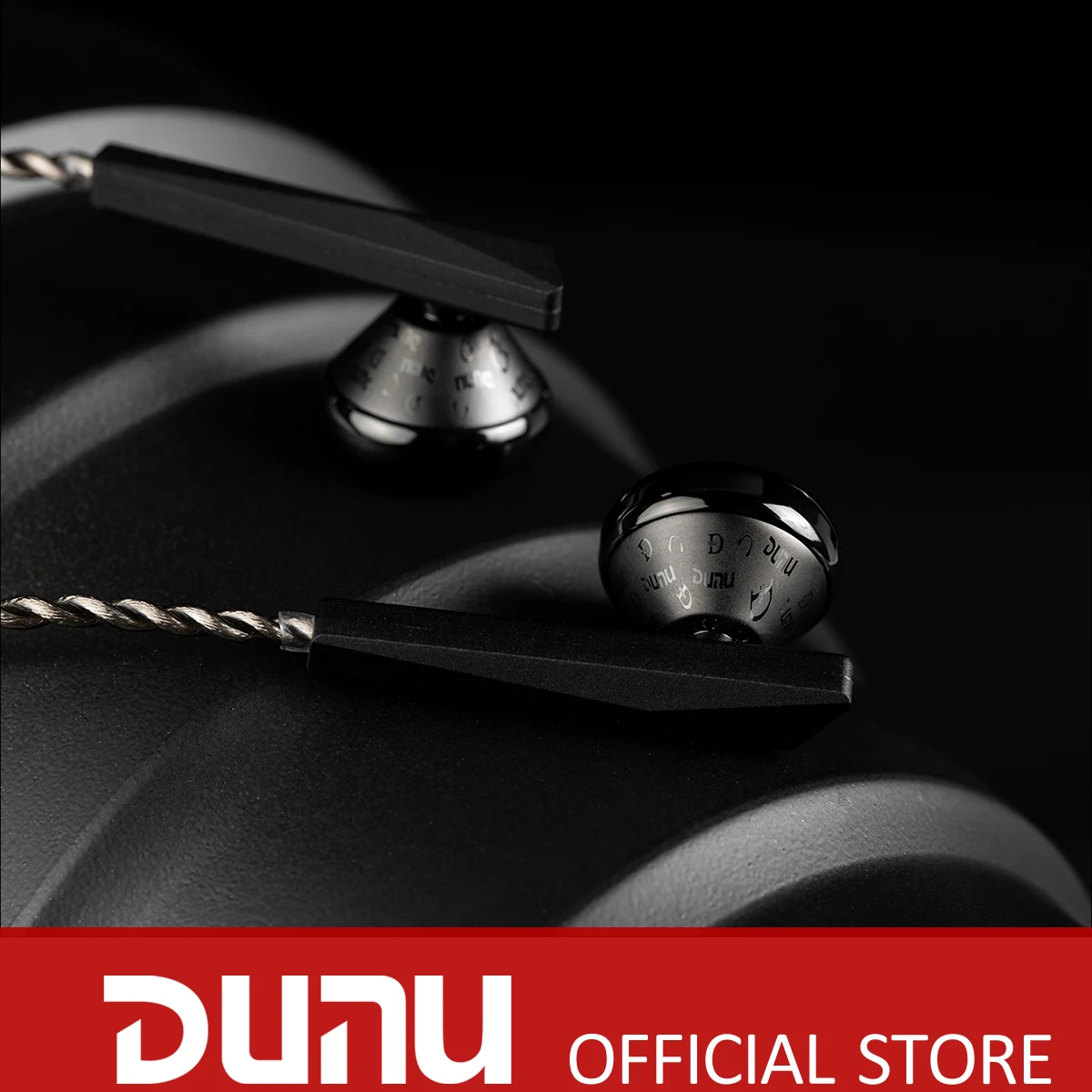 DUNU ALPHA3 /  14.2mm Dynamic Driver Earbuds/High-Purity Silver-Plated Monocrystalline Type 1 Litz Copper