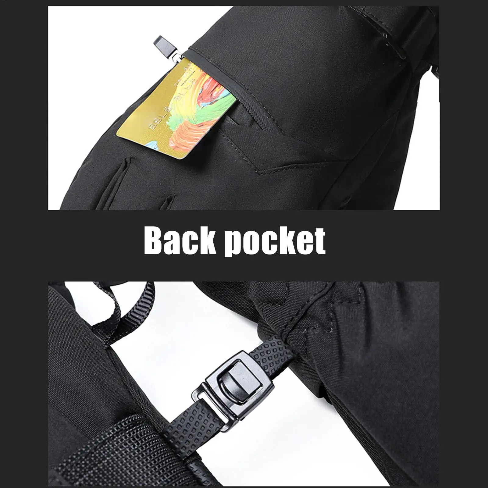 

Зимние перчатки для мужчин, варежки для бега, сенсорный экран, термоводонепроницаемые ветрозащитные перчатки для экстремальной погоды, езды на велосипеде, сноуборда