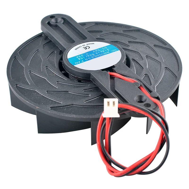 ANCHAOPU 92mm Circular cooling fan DC12V 0.23A 2pin Cooling fan for induction cooker image 4