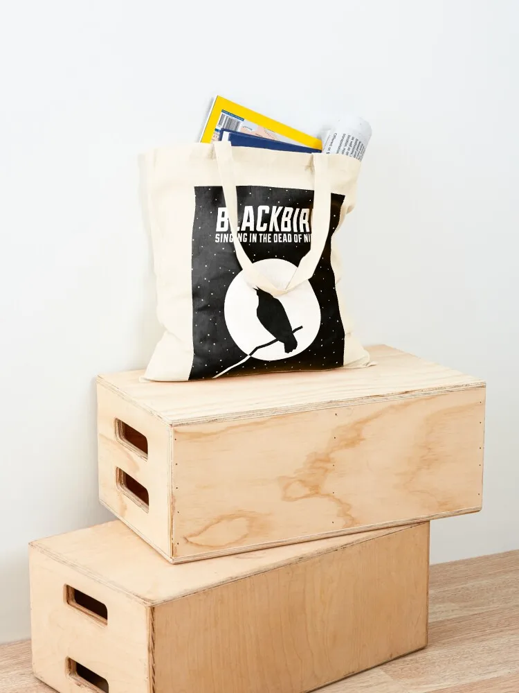 Blackbird Tote Bag custom bags shopping bag shopping cart bags Eco bag