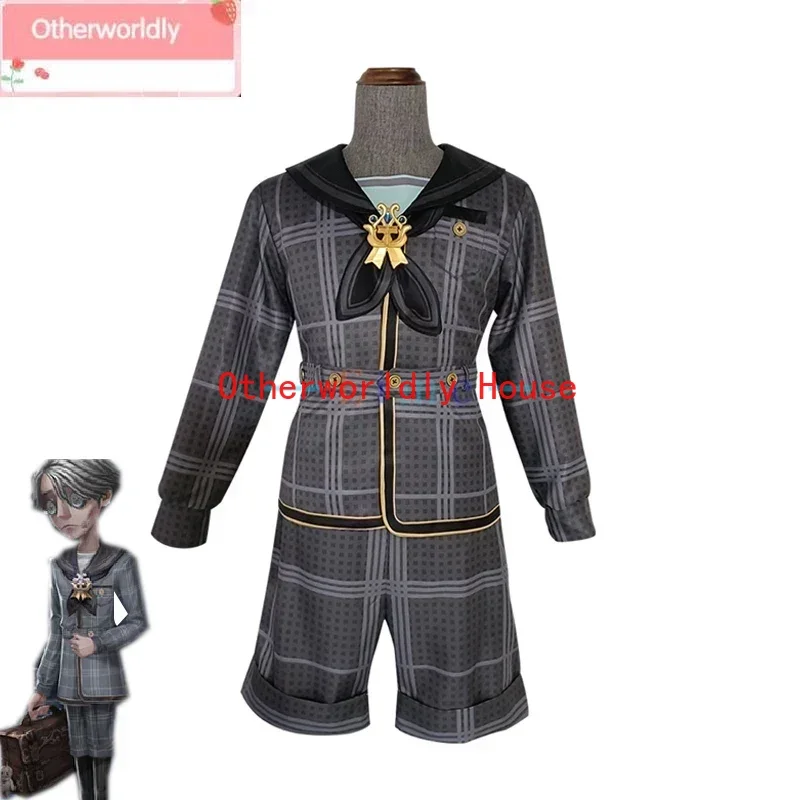 

Game Identity V Embalmer Aesop Carl Cosplay Costume Blind Area Skin Cosplay Outfits Party Suit Halloween Uniforms Anime Clothing