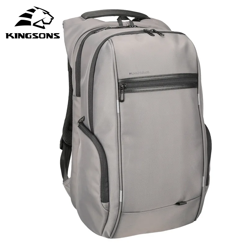 Kingsons 13\'\' 15\'\' 17\'\' USB Lade Laptop Rucksack für Computer Tasche Frauen Notebook Pack Wasserdichte Anti-diebstahl Schule Tas