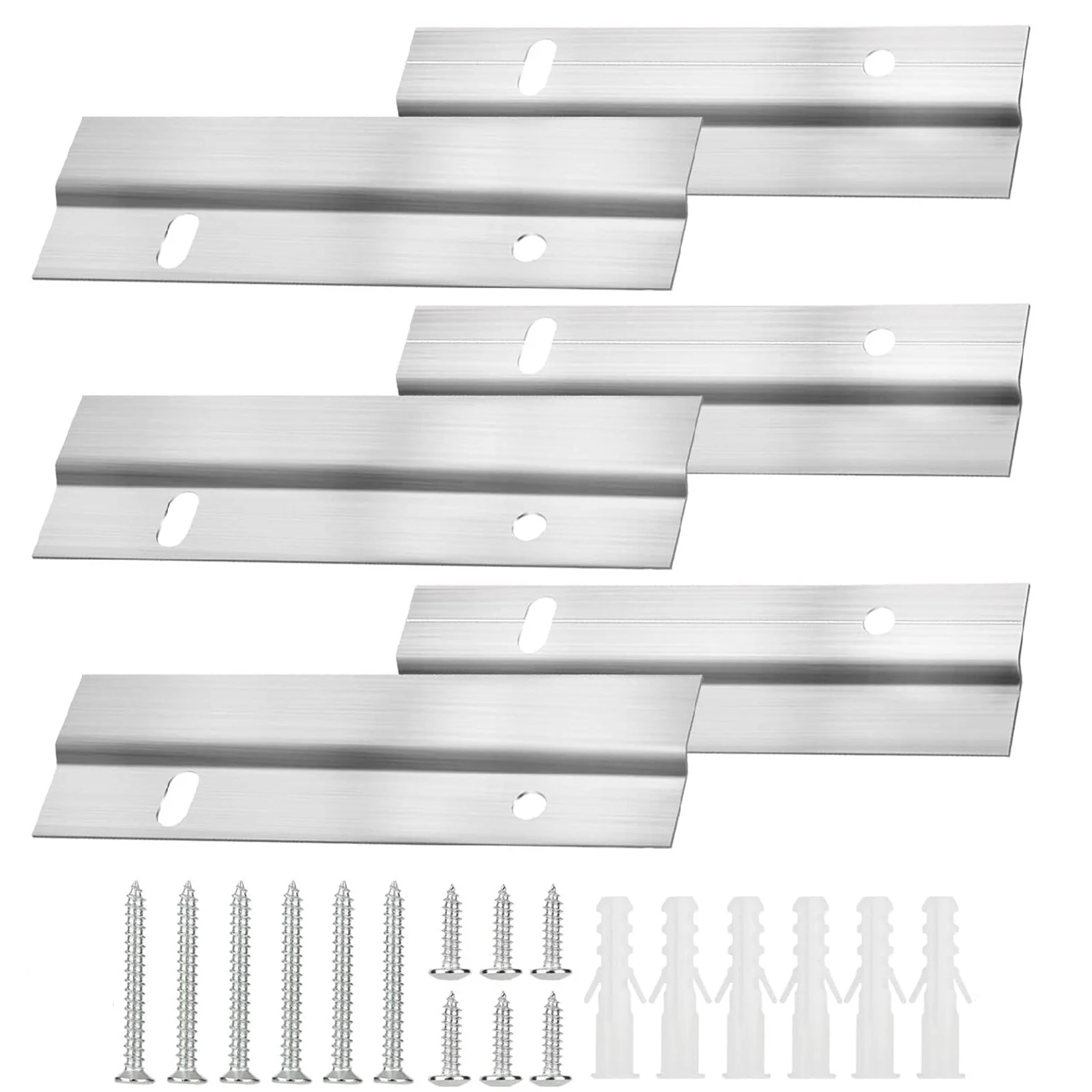

For Art Display 11x5x2cm Heavy-duty Picture Hangers Picture Hanging Kit Expansion Anchors Installation Tools Included
