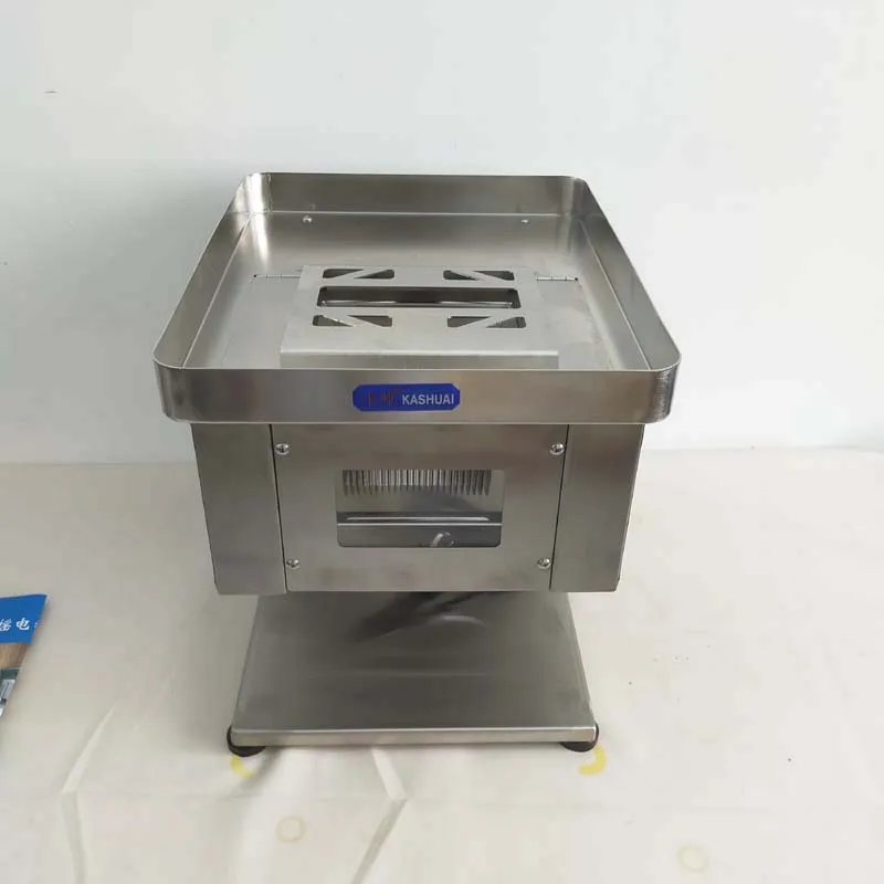 Electric Meat Slicer Commercial Household Meat Grinder Automatic Fish Cutter Fillet Shredded Slicer