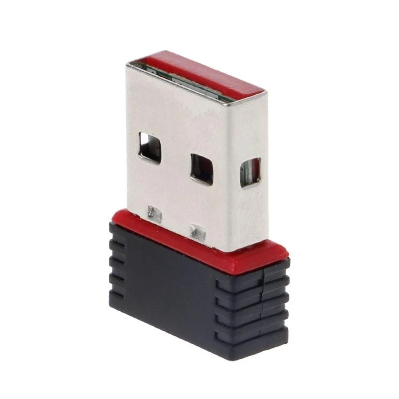 E8BA 150MBPS USB 2.0 WIFI محول بطاقة الشبكات اللاسلكية 802.11 B/G/N LAN هوائي